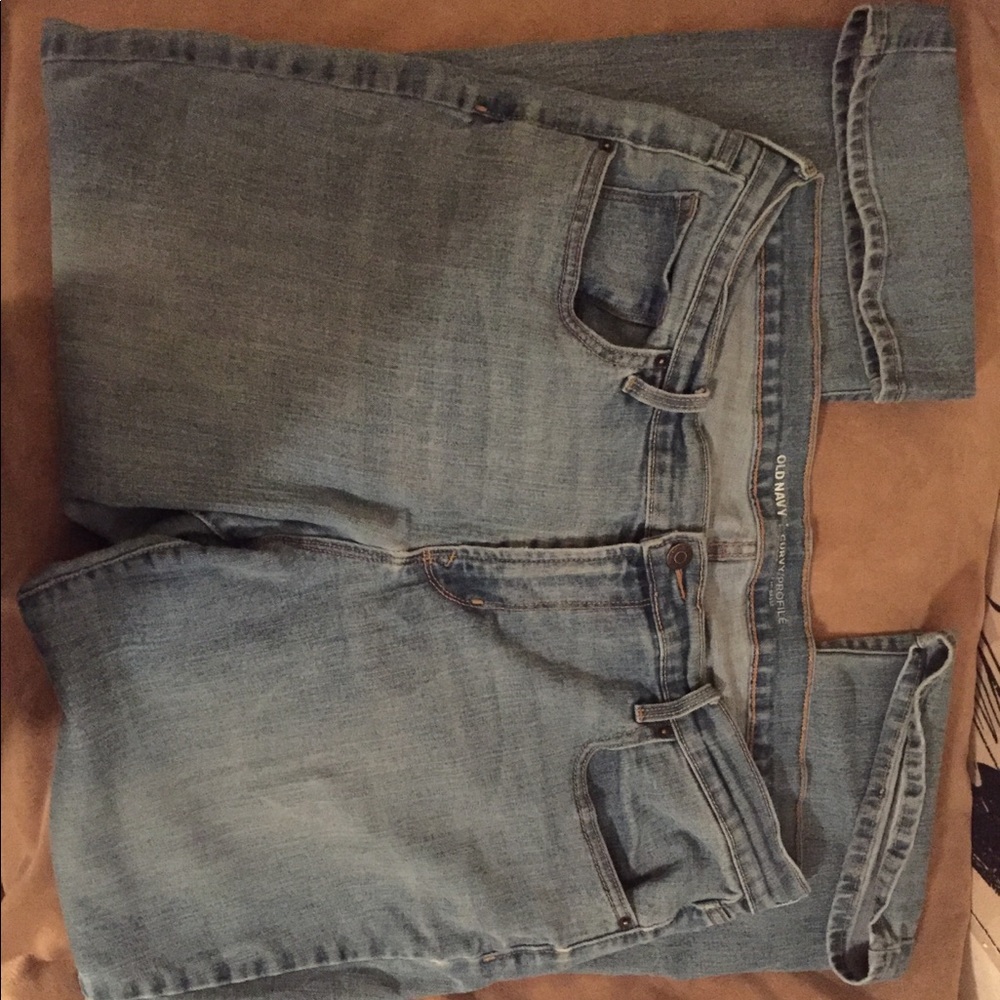 ‼️SOLD‼️Old Navy Curvy Profile Jeans Size 16